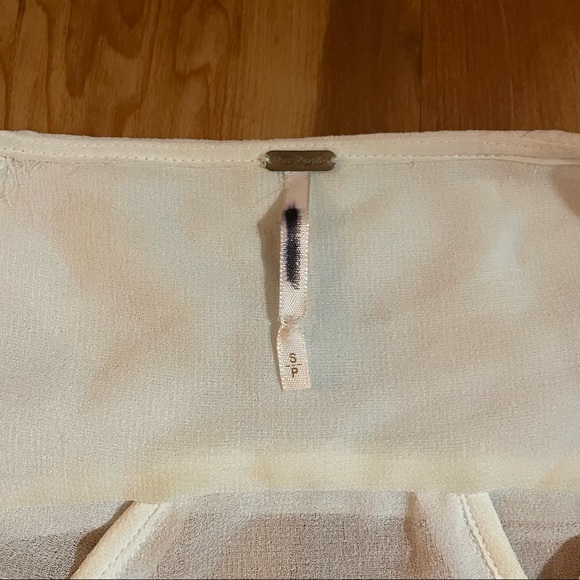 🚫 Sold on Mercari 🚫Free People Paths of Fancy Blouse - Picture 13 of 14